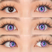 Sweety x Eyesinger Purple Diamond (2 lenses/pack)-Colored Contacts-UNIQSO Canada