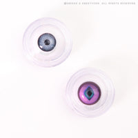 Sweety x Eyesinger Purple Diamond (2 lenses/pack)-Colored Contacts-UNIQSO Canada