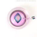 Sweety x Eyesinger Purple Diamond (2 lenses/pack)-Colored Contacts-UNIQSO Canada