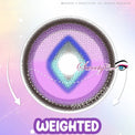 Sweety x Eyesinger Purple Diamond (2 lenses/pack)-Colored Contacts-UNIQSO Canada