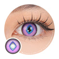 Sweety x Eyesinger Purple Diamond (2 lenses/pack)-Colored Contacts-UNIQSO Canada