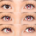 Sweety x Eyesinger Violet Butterfly (2 lenses/pack)-Colored Contacts-UNIQSO Canada
