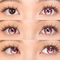 Sweety x Eyesinger Violet Butterfly (2 lenses/pack)-Colored Contacts-UNIQSO Canada