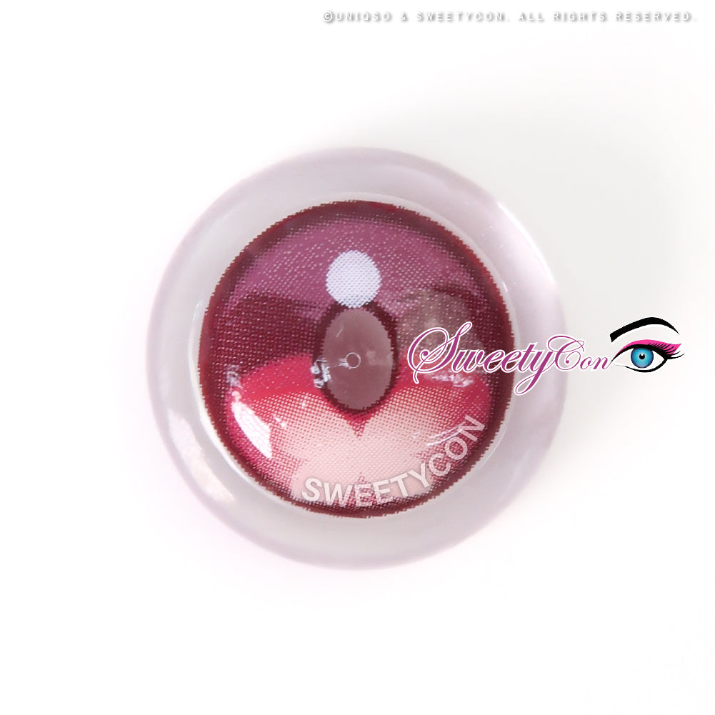 Sweety x Eyesinger Violet Butterfly (2 lenses/pack)-Colored Contacts-UNIQSO Canada