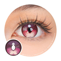 Sweety x Eyesinger Violet Butterfly (2 lenses/pack)-Colored Contacts-UNIQSO Canada