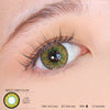 Sweety Candy Yellow (1 lens/pack)-Colored Contacts-UNIQSO
