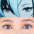 Sweety Crazy Knave Cross (1 lens/pack)-Colored Contacts-UNIQSO