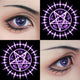 Sweety Phantomhive Star (1 lens/pack) - Limited Time-Colored Contacts-UNIQSO