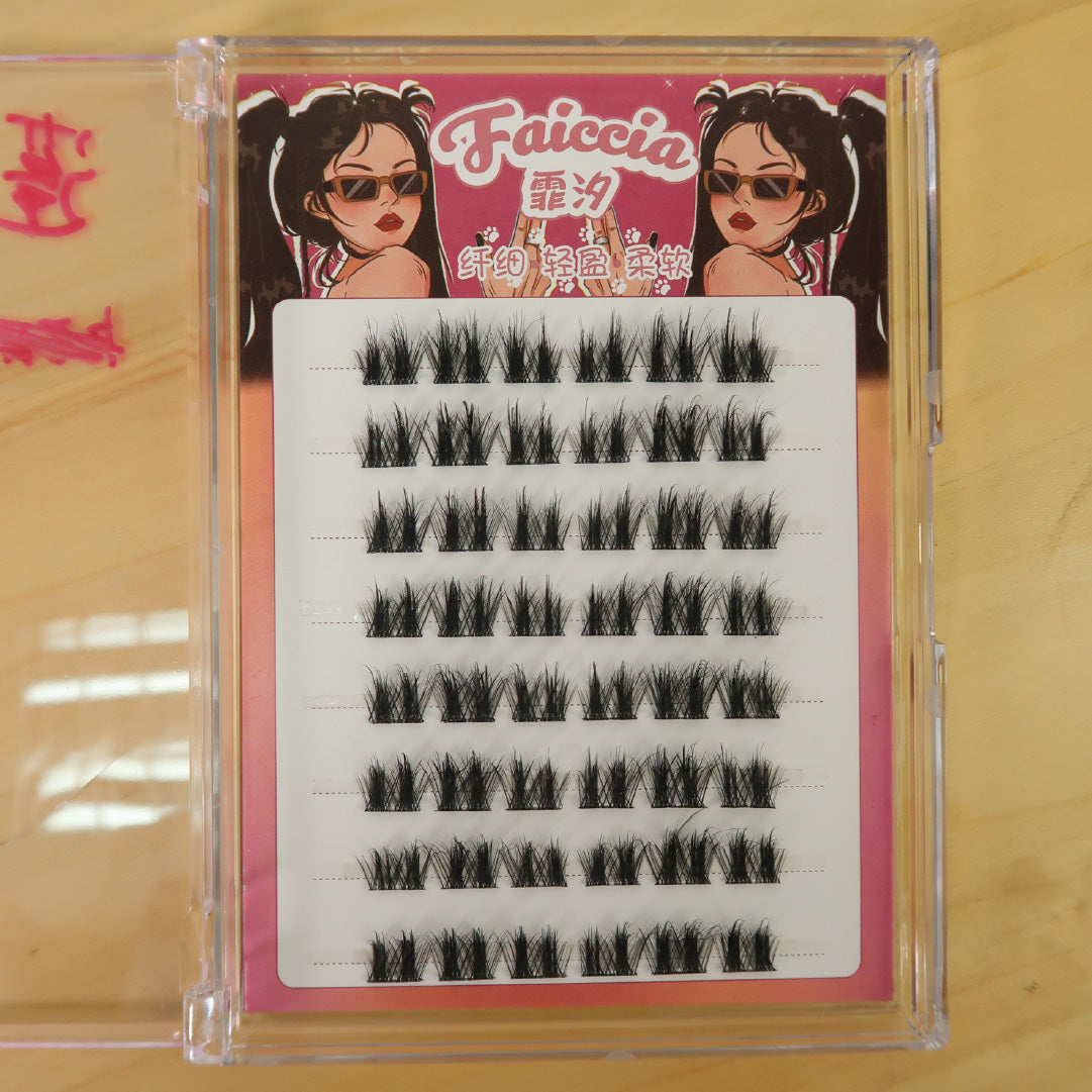 Upper Lash - Fluffy Little Devil-Fake Eyelash-UNIQSO Canada