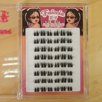Upper Lash - Fluffy Little Devil-Fake Eyelash-UNIQSO Canada