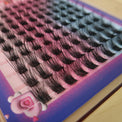 Upper Lash - Lush Wild D Curl-Fake Eyelash-UNIQSO Canada