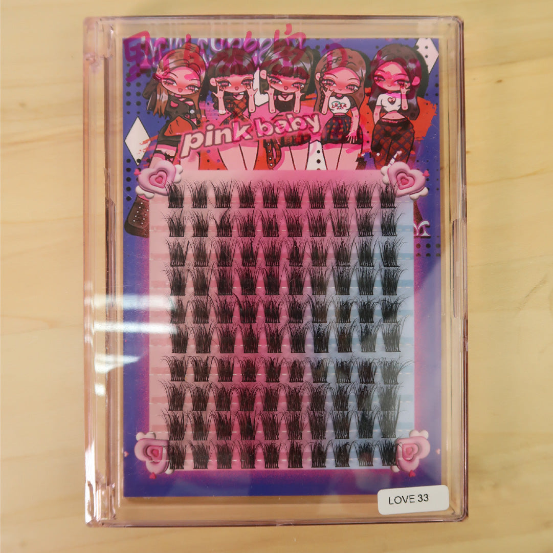 Upper Lash - Lush Wild D Curl-Fake Eyelash-UNIQSO Canada
