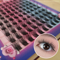 Upper Lash - Lush Wild D Curl-Fake Eyelash-UNIQSO Canada