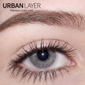 Urban Layer Alaska Grey colored contacts