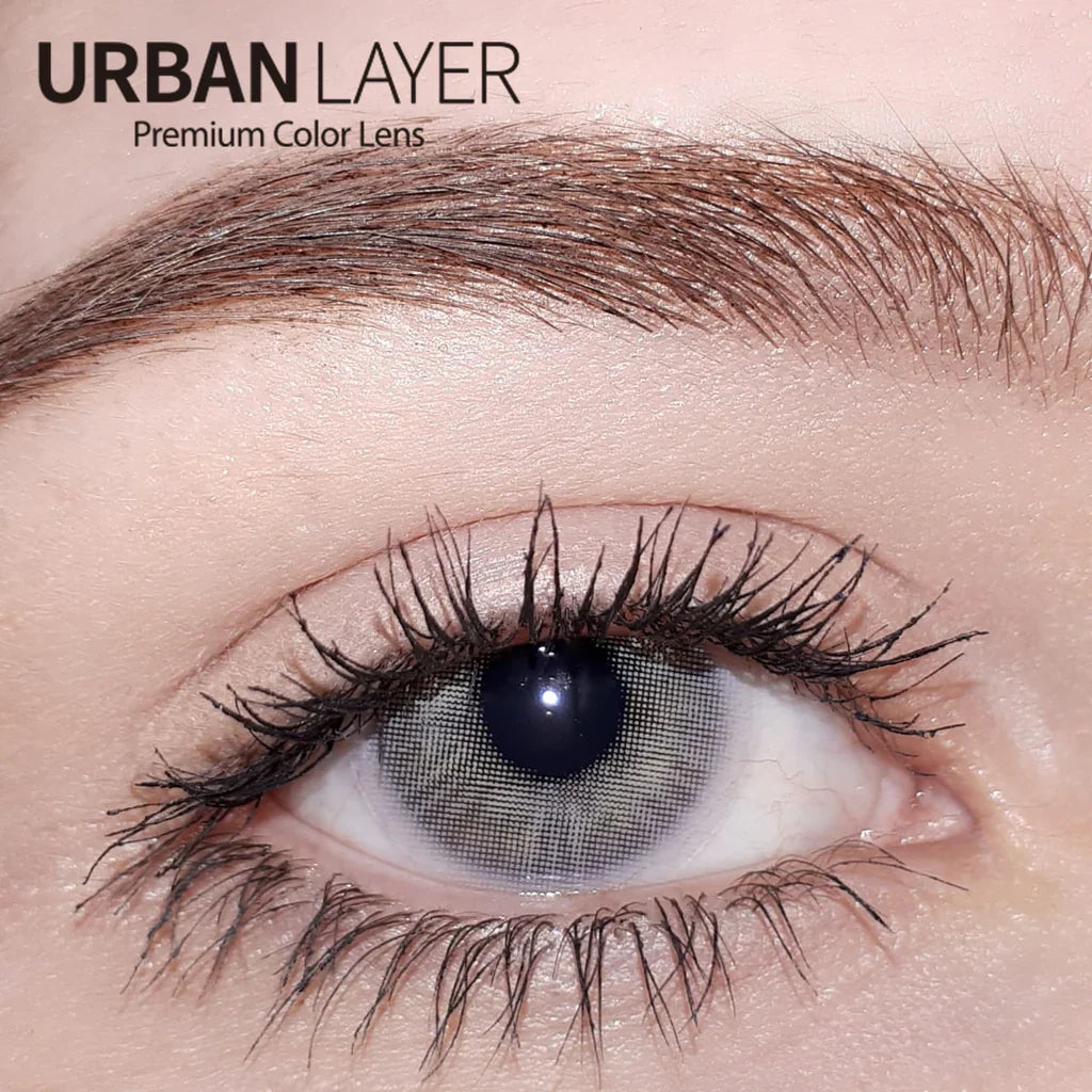 Urban Layer Alaska Grey colored contacts