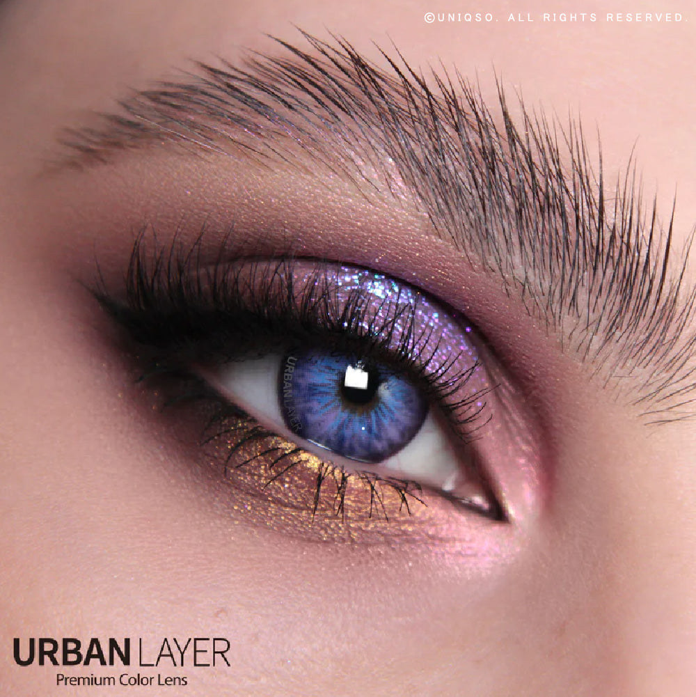 Urban Layer Amazon Violet (1 lens/pack)-Colored Contacts-UNIQSO Canada