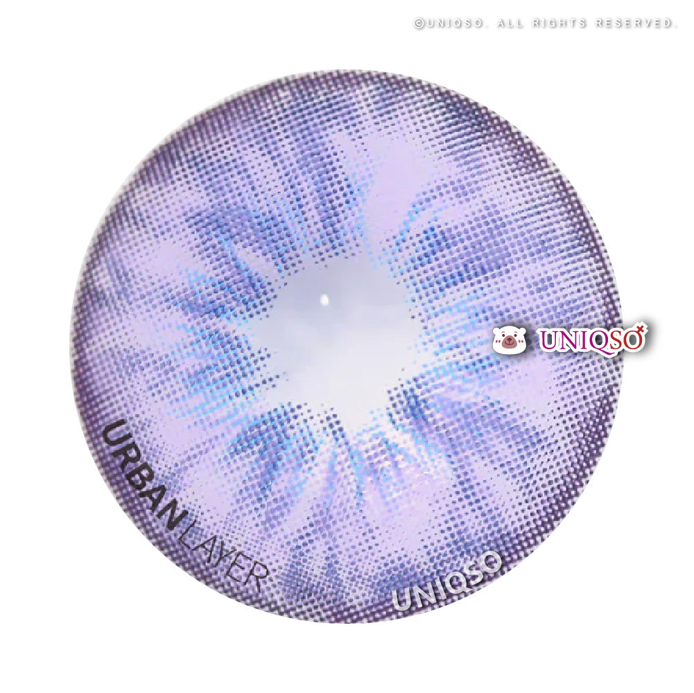 Urban Layer Amazon Violet (1 lens/pack)-Colored Contacts-UNIQSO Canada