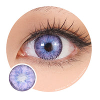 Urban Layer Amazon Violet (1 lens/pack)-Colored Contacts-UNIQSO Canada