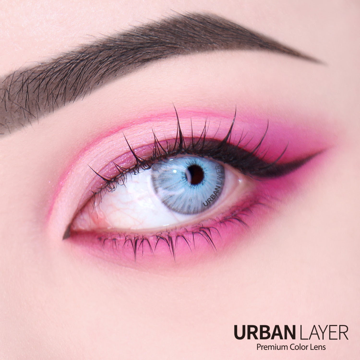 Urban Layer Angeles FE Ice Gray (1 lens/pack)-Colored Contacts-UNIQSO Canada