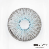 Urban Layer Angeles FE Ice Gray (1 lens/pack)-Colored Contacts-UNIQSO Canada