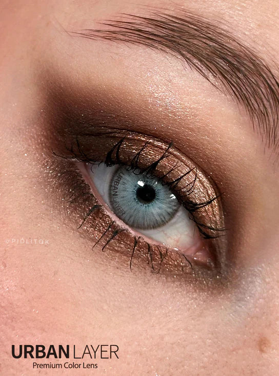 Urban Layer Angeles FE Ice Gray (1 lens/pack)-Colored Contacts-UNIQSO