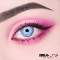 Urban Layer Angeles FE Ice Gray (1 lens/pack)-Colored Contacts-UNIQSO Canada