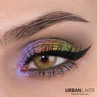 Urban Layer Angeles N Amber (1 lens/pack)-Colored Contacts-UNIQSO