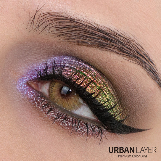 Urban Layer Angeles N Amber (1 lens/pack)-Colored Contacts-UNIQSO