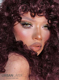 Urban Layer Angeles N Amber (1 lens/pack)-Colored Contacts-UNIQSO