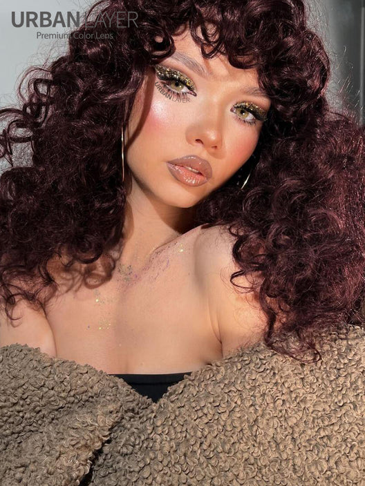 Urban Layer Angeles N Amber (1 lens/pack)-Colored Contacts-UNIQSO