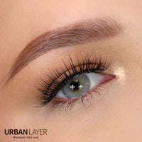Urban Layer Angeles N Ash Gray (1 lens/pack)-Colored Contacts-UNIQSO Canada