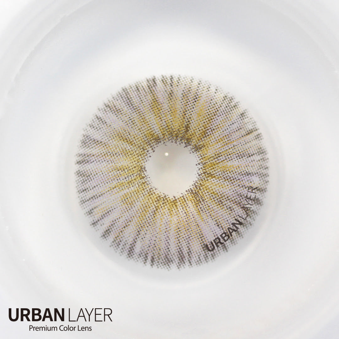 Urban Layer Angeles N Ash Gray (1 lens/pack)-Colored Contacts-UNIQSO Canada