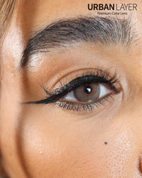 Urban Layer Angeles N Brown (1 lens/pack)-Colored Contacts-UNIQSO