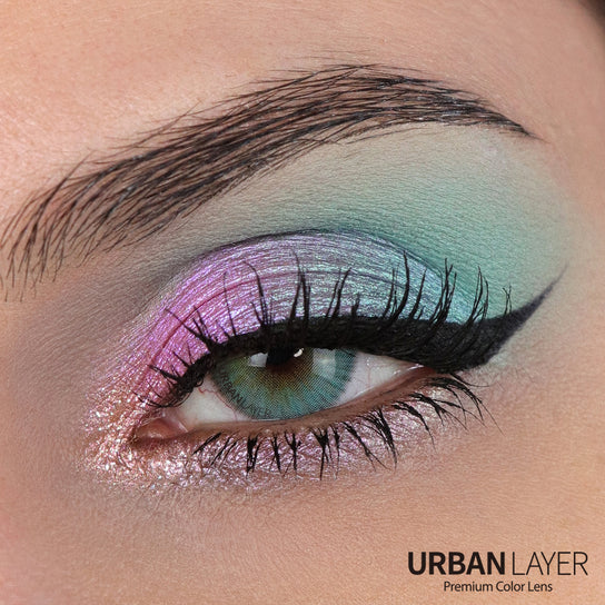 Urban Layer Angeles N Emerald (1 lens/pack)-Colored Contacts-UNIQSO Canada