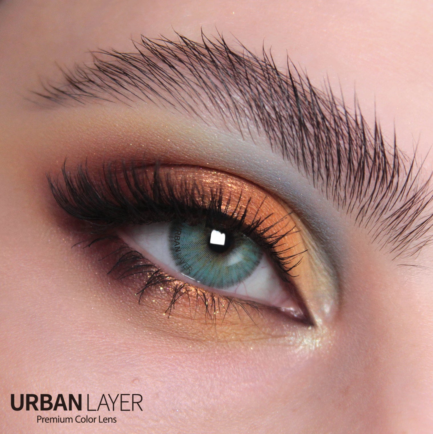 Urban Layer Angeles N Emerald (1 lens/pack)-Colored Contacts-UNIQSO Canada
