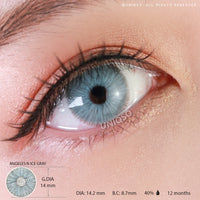 Urban Layer Angeles N Ice Gray (1 lens/pack)-Colored Contacts-UNIQSO Canada