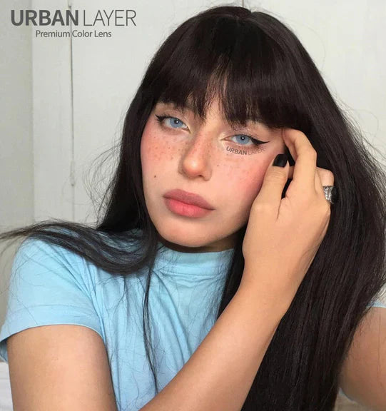 Urban Layer Angeles N Ice Gray (1 lens/pack)-Colored Contacts-UNIQSO Canada
