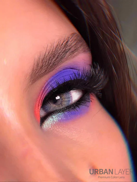 Urban Layer Angeles N Violet (1 lens/pack)-Colored Contacts-UNIQSO Canada