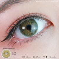 Urban Layer Angeles N Wave Gray (1 lens/pack)-Colored Contacts-UNIQSO Canada