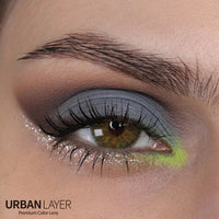 Urban Layer Angeles N Wave Gray (1 lens/pack)-Colored Contacts-UNIQSO Canada