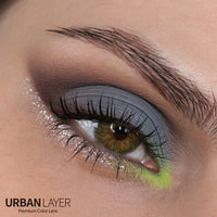 Urban Layer Angeles N Wave Gray (1 lens/pack)-Colored Contacts-UNIQSO Canada