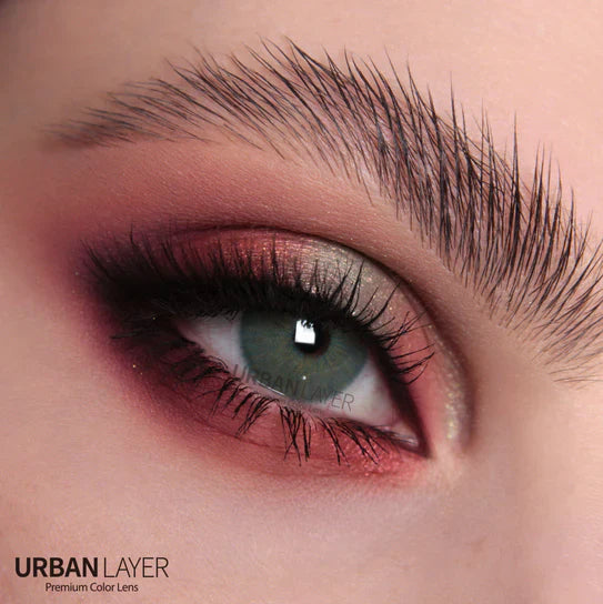 Urban Layer Angeles New Blue (1 lens/pack)-Colored Contacts-UNIQSO