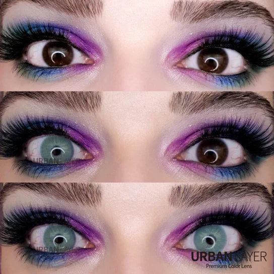 Urban Layer Angeles New Blue (1 lens/pack)-Colored Contacts-UNIQSO