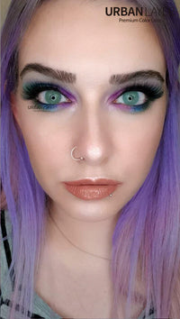 Urban Layer Angeles New Blue (1 lens/pack)-Colored Contacts-UNIQSO