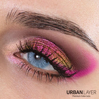 Urban Layer Avatar FE Ice Blue (1 lens/pack)-Colored Contacts-UNIQSO Canada