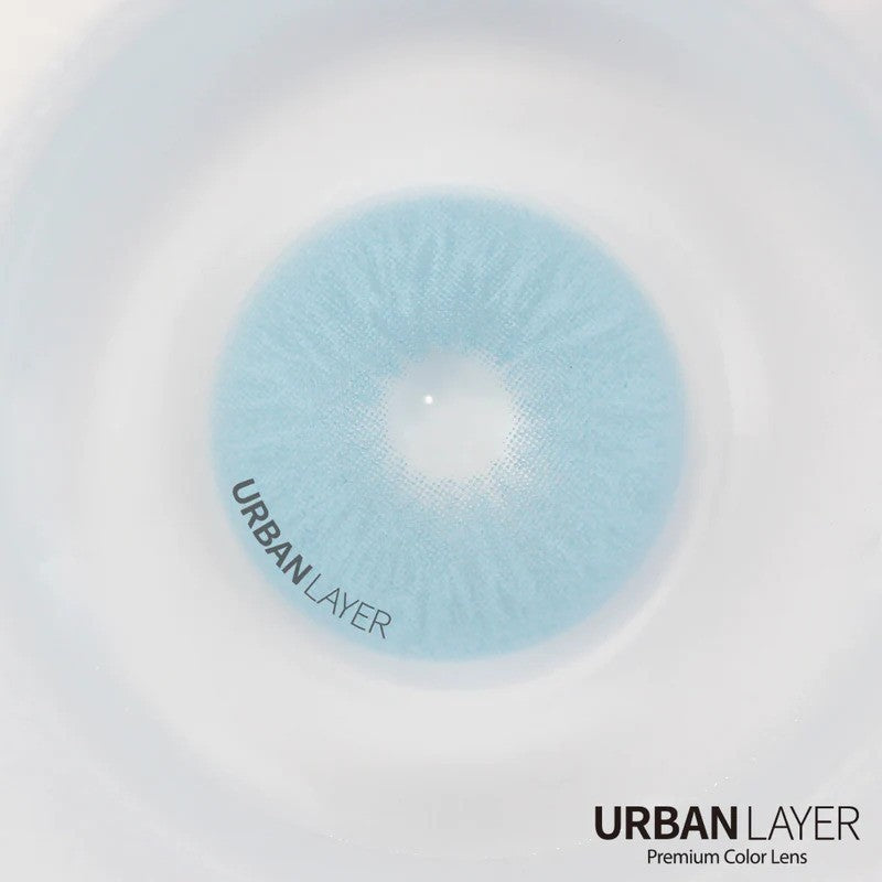 Urban Layer Avatar FE Ice Blue (1 lens/pack)-Colored Contacts-UNIQSO Canada