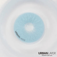 Urban Layer Avatar FE Ice Blue (1 lens/pack)-Colored Contacts-UNIQSO Canada