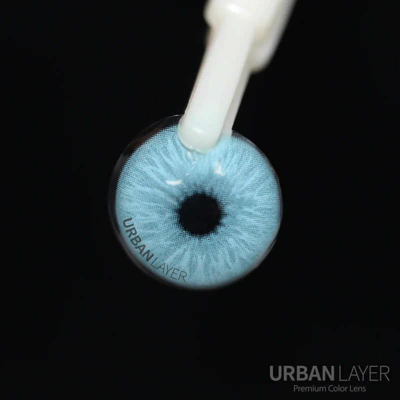 Urban Layer Avatar FE Ice Blue (1 lens/pack)-Colored Contacts-UNIQSO Canada