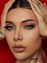 Urban Layer Avatar FE Ice Blue (1 lens/pack)-Colored Contacts-UNIQSO