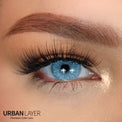 Urban Layer Avatar FE Ice Blue (1 lens/pack)-Colored Contacts-UNIQSO